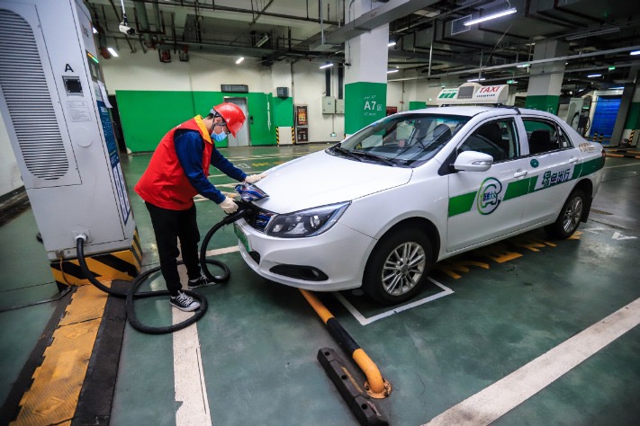 China reports notable growth in sales of new-energy vehicles