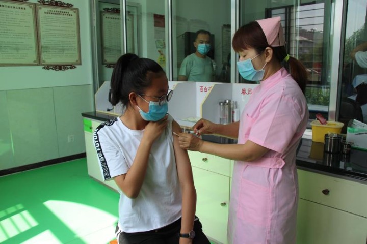 Xiamen to offer free HPV vaccinations to girls to help prevent cervical cancer