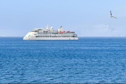 China-made polar cruise tests water in Jiangsu