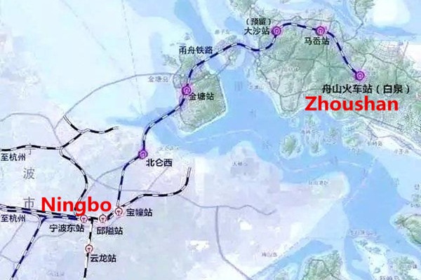 Technical plan for 1st high speed rail with undersea tunnel completed