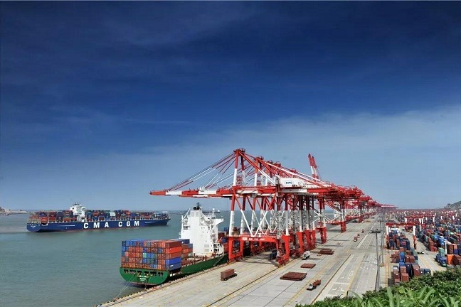 Zhoushan trades 3.7b yuan in ships from Jan-Aug