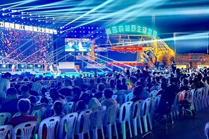 Tourism festival opens in Nantong