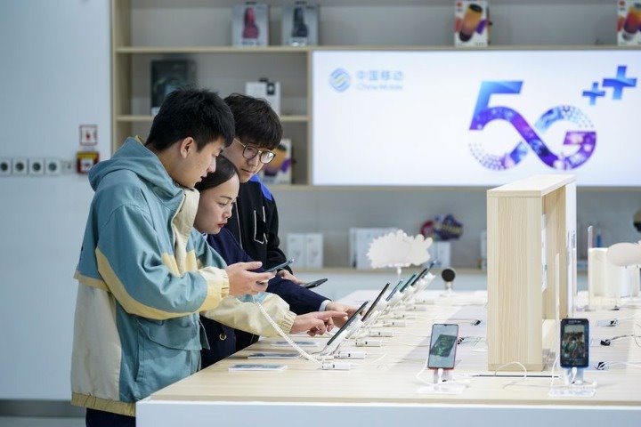 Ministry: Over 100m devices linked to 5G network in China