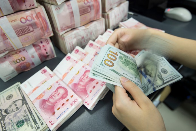 Healthy August data lift yuan to 16-month high