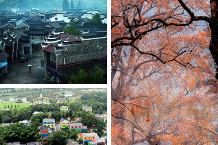 Quzhou 8 scenic spots shortlisted in Zhejiang's key recommendations