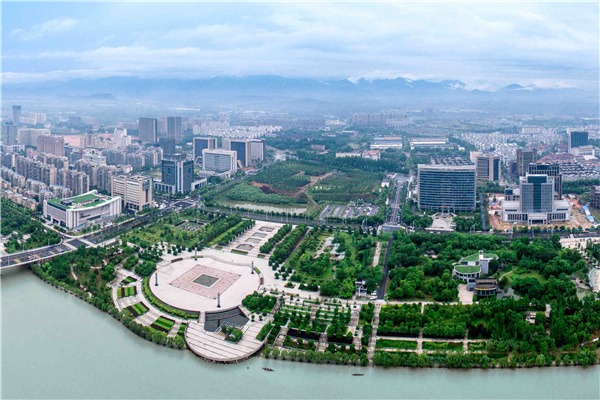 Quzhou promotes Big Garden development with beautiful landscapes