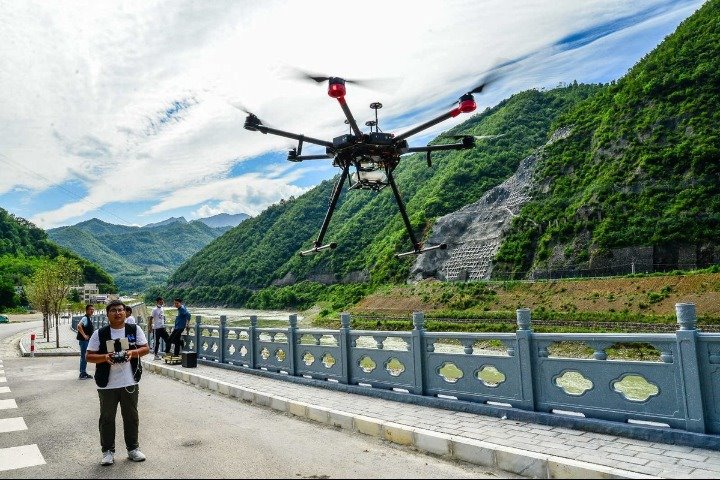 China now 'leader' in UAS sector