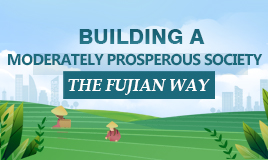 Building a Moderately Prosperous Society: The Fujian Way