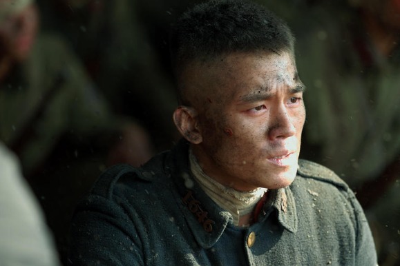 Epic war drama among top grossers of all time at China box office