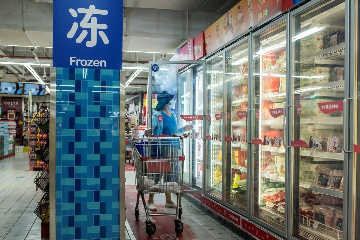 Beijing to test all imported cold-chain food for COVID-19