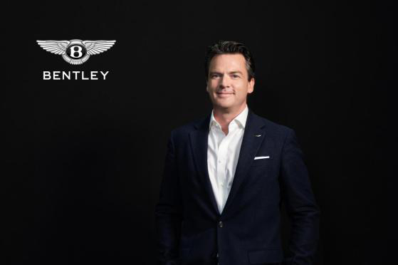 Bentley Motors Chinese Mainland, Hong Kong & Macao Managing Director Kim Airey