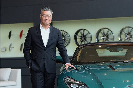 Aston Martin Lagonda Asia Pacific&China President Michael Peng