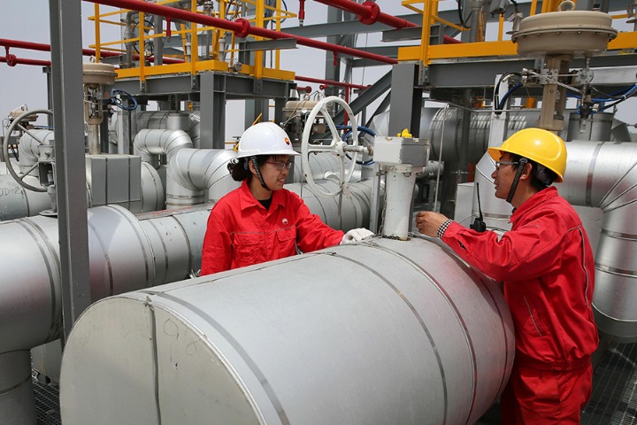 China's industrial profits up 19.1% in August