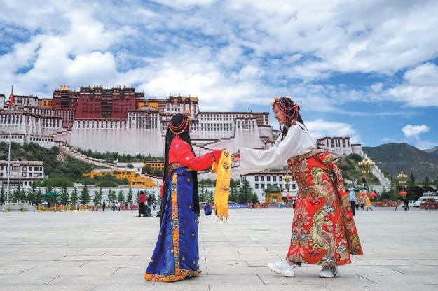 Technology enables better stories of Tibet
