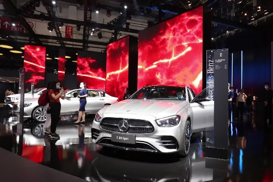 Top models from this year's Auto China, at your fingertips