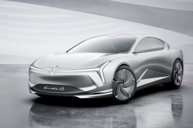 Nezha's latest concept vehicle debuts at Auto China