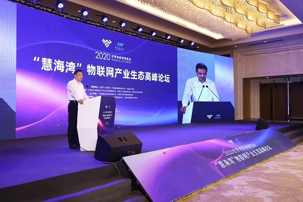 Wuxi's IoT town discussed during 2020 World IoT Expo