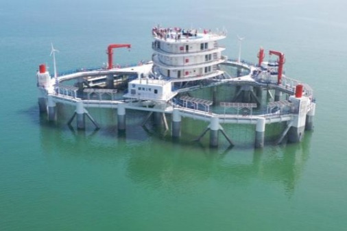 China's first intelligent ecological marine ranch opens in Yantai