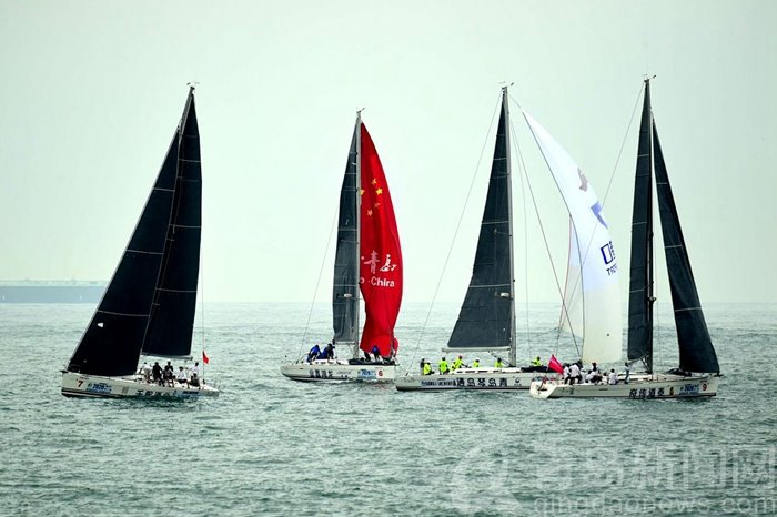 Qingdao intl sailing week, marine festival opens