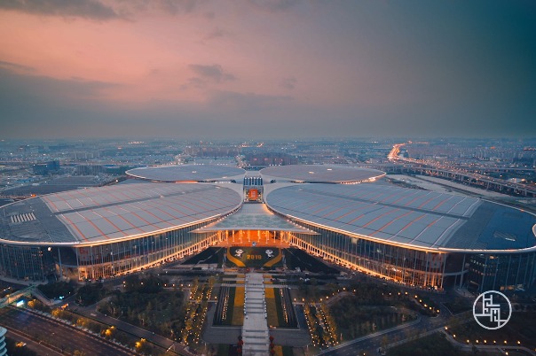 Shanghai gets new look ahead of 3rd CIIE