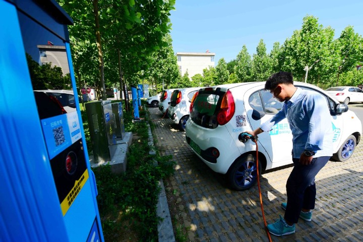 China to stabilize employment, boost NEV industry