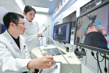 China to spur development of medical education