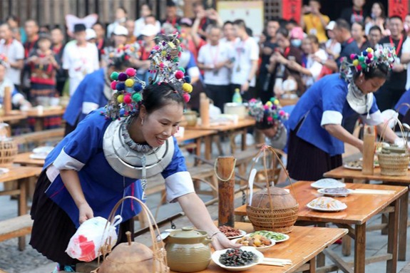 County in Guangxi boosts economy through tourism
