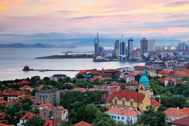 Qingdao listed among China's 10 best cities to live