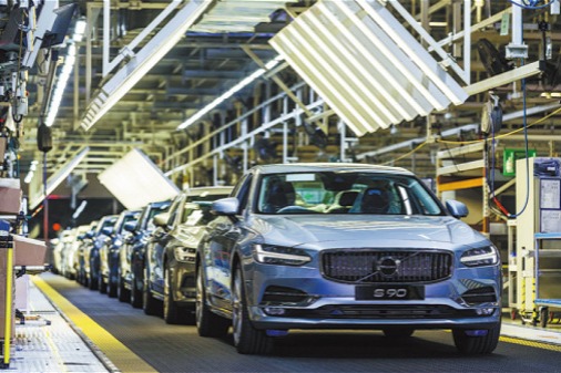 Volvo to open logistics center in Suzhou