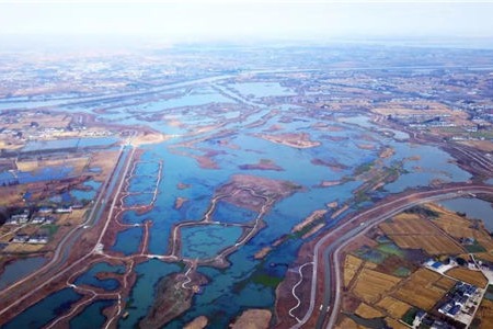 Yangzhou to build another wetland park