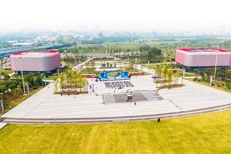 Yangzhou Aviation Museum opens