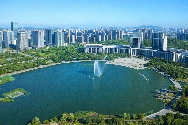 Beautiful Wuxi in action