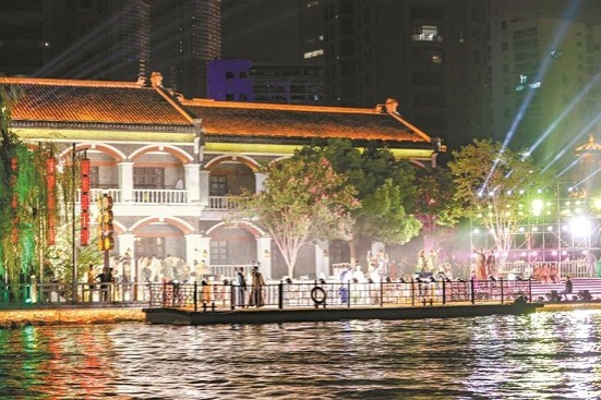 Performances to showcase beauty of Grand Canal in Wuxi