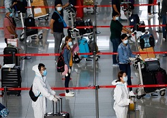 Overseas transfers add to infection risks