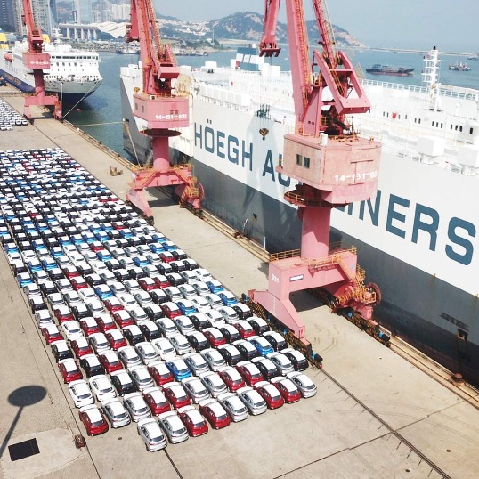 Foreign trade grows in Q1-3