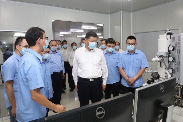 Self-reliance, innovation emphasized during inspection in Guangdong