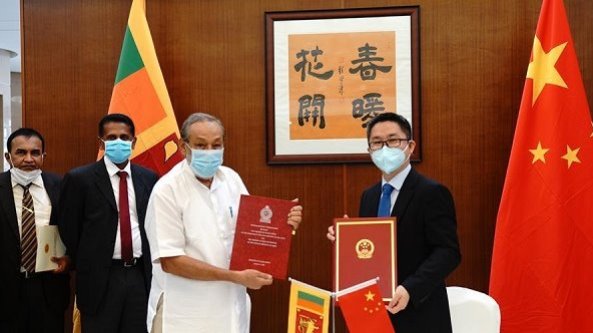 Sri Lanka, China sign supplementary agreement on water supply, technology cooperation