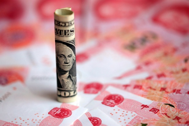 Exchange rate rise aids yuan internationalization