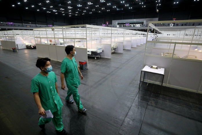 Guangzhou ramps up plans for backup hospitals