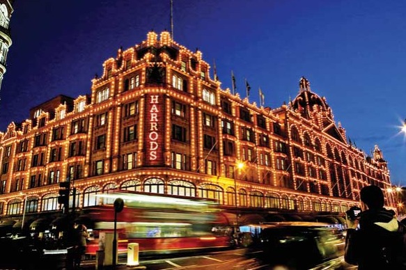 Harrods to open private shopping club in Shanghai