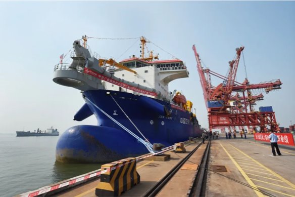 Zhanjiang ranks 3rd in province in cargo throughput