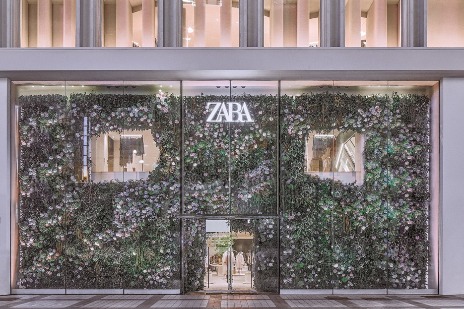 Zara opens its biggest Asian store in Beijing