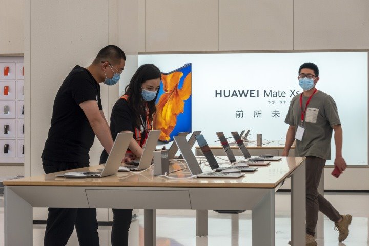 Chinese phones top in global market