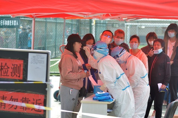 Source of Qingdao outbreak identified