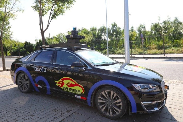 Baidu opens robotaxi service in Beijing