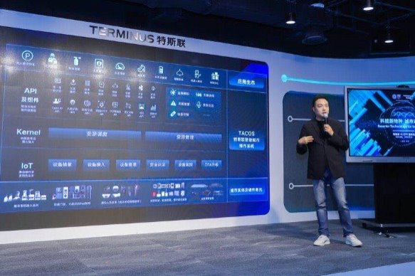 Chinese unicorn Terminus announces world's first AI city