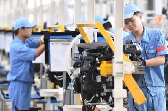 China's manufacturing sector sees rapid recovery