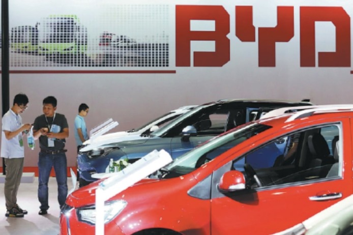BYD, Hino to produce electric vehicles in China