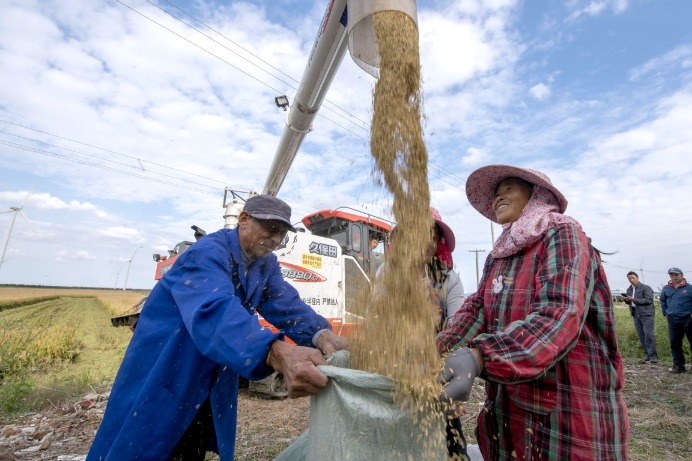 Grain trade conference helps boost orders in China