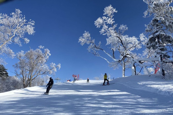 Jilin kicks off winter tourism season